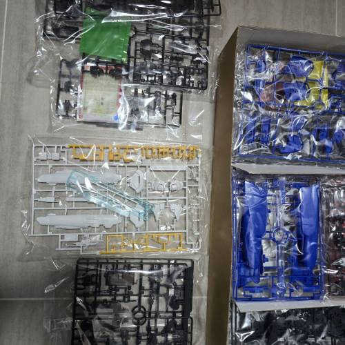 片顯示的是萬代（Bandai）出品的MG 1/100 MSA-0011[Ext] Ex-S鋼彈