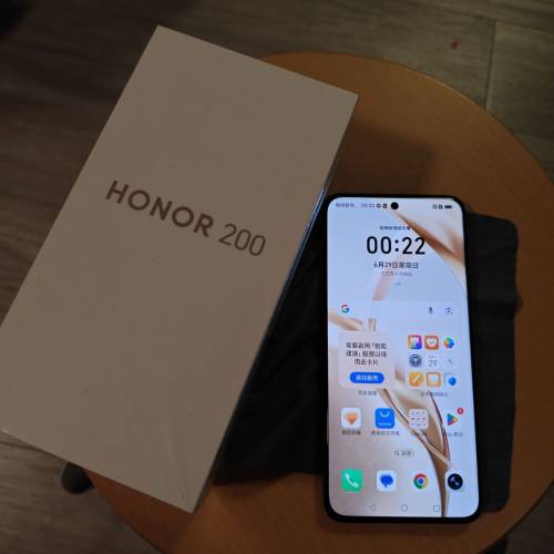 香港行貨Honor 200 5G 12+12RAM +512GB