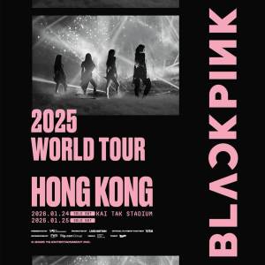 (原價加正常手續費放) 24/1-25/1 BLACKPINK WORLD TOUR  IN HONG KONG 門票兩場各兩...