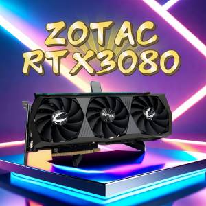 ZOTAC RTX3080 AMP 12GB 🔥內有3D MARK跑分圖~ 🔥7日保養🔥實體店交收 🔥需要其他型...