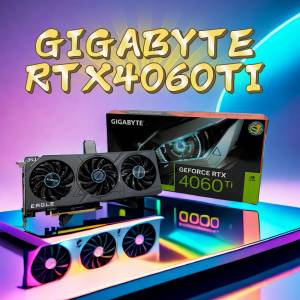 Gigabyte RTX4060TI 8G 🔥有盒九成新 🔥7日保養🔥實體店交收 🔥需要其他型號請查詢 ...