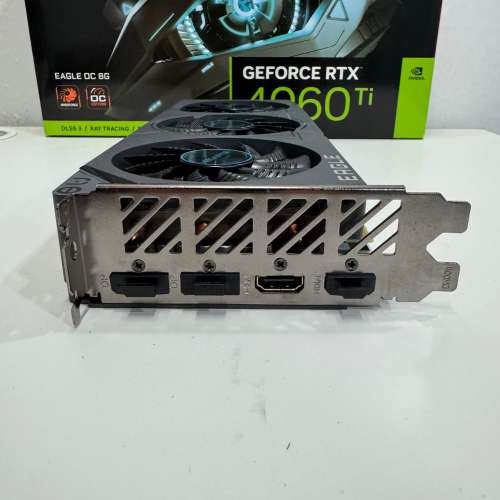Gigabyte RTX4060TI 8G 🔥有盒九成新 🔥7日保養🔥實體店交收 🔥需要其他型號請查詢 ...