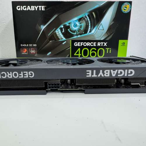 Gigabyte RTX4060TI 8G 🔥有盒九成新 🔥7日保養🔥實體店交收 🔥需要其他型號請查詢 ...