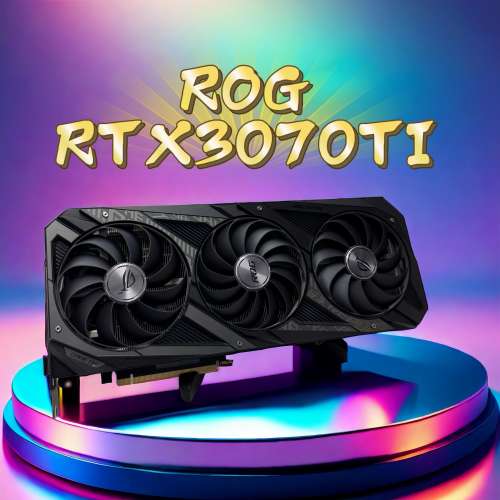 ASUS ROG RTX3070TI O8G GAMING 🔥內有3D MARK跑分圖~ 🔥7日保養🔥實體店交收 🔥需...