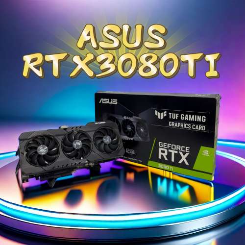 ASUS TUF RTX3080Ti O12G-V2-GAMING 🔥有盒九成新 🔥7日保養🔥實體店交收 🔥需要其...