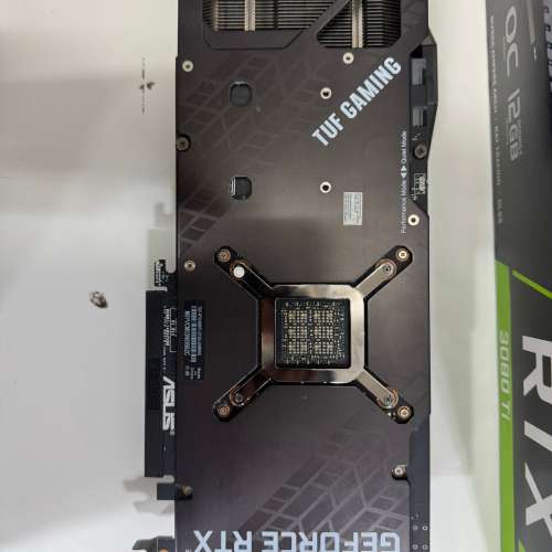 ASUS TUF RTX3080Ti O12G-V2-GAMING 🔥有盒九成新 🔥7日保養🔥實體店交收 🔥需要其...