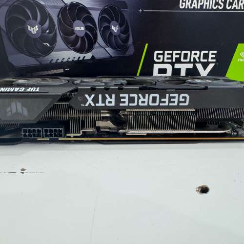 ASUS TUF RTX3080Ti O12G-V2-GAMING 🔥有盒九成新 🔥7日保養🔥實體店交收 🔥需要其...