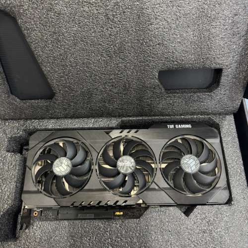 ASUS TUF RTX3080Ti O12G-V2-GAMING 🔥有盒九成新 🔥7日保養🔥實體店交收 🔥需要其...