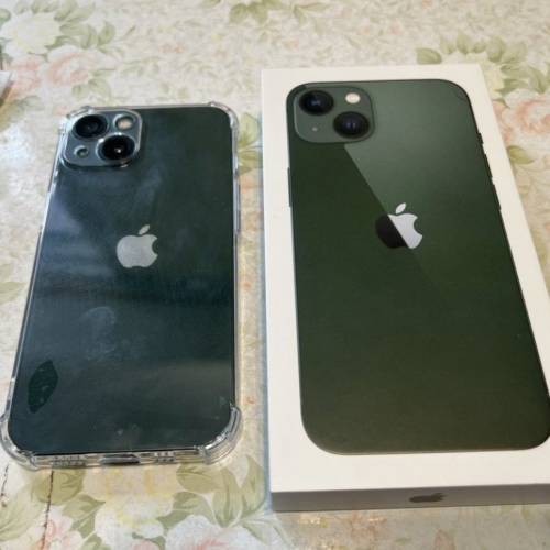 iPhone 13 green 99% new body, 128G, battery 85%