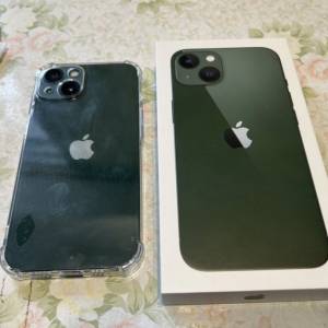 iPhone 13 green 99% new body, 128G, battery 85%