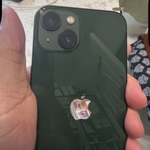 iPhone 13 green 99% new body, 128G, battery 85%