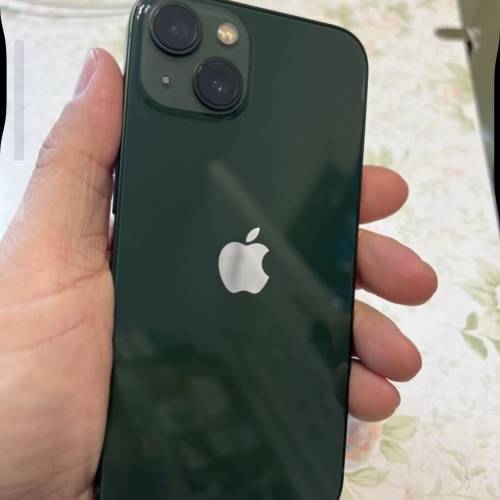 iPhone 13 green 99% new body, 128G, battery 85%