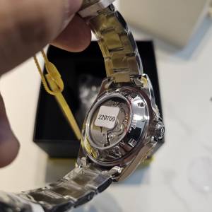 Invicta 42mm 香檳金面 NH35A自動機械錶