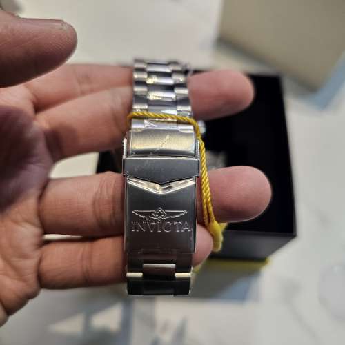 Invicta 42mm 香檳金面 NH35A自動機械錶