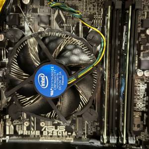 CPU i7 7700連 主機板