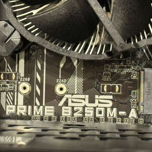 CPU i7 7700連 主機板