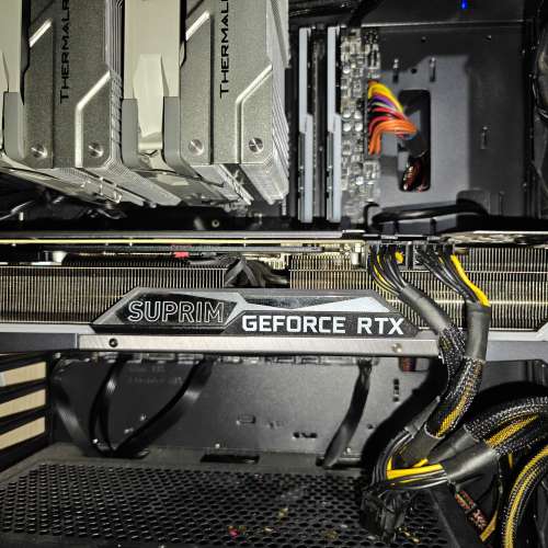 Msi RTX 3070 SUPRIM X 8G