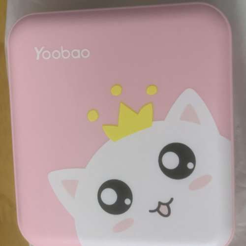 全新 喵女王 YOOBAO 10400mAh Power Pack 移動充電器 HK$80.00