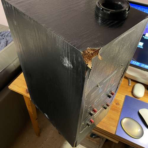 B & W ACOUSTITUNE SUBWOOFER 無源超低音