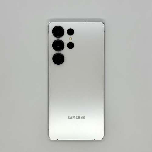 [99%新][行貨] Samsung Galaxy S25 Ultra 12+512 鈦金屬銀