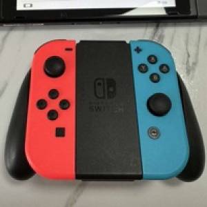 9成新 Switch Joycon 紅藍配色