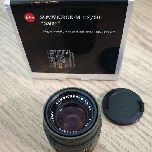 Leica M 50/2 Safari