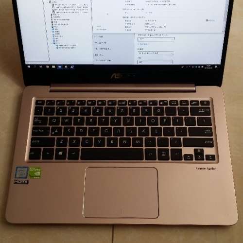 Asus UX410U/13.3”LED/i5-7200U 2.50GHz/8GB DDR4 Ram/128 SSD+500GB HDD/96%New NB