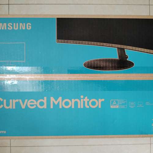 SAMSUNG Z-LC24T550FDCXXK 24”Curved Monitor (曲面顯示器) 100% New