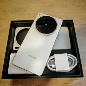 99新 國行 Vivo X200 Ultra 16+512 白色