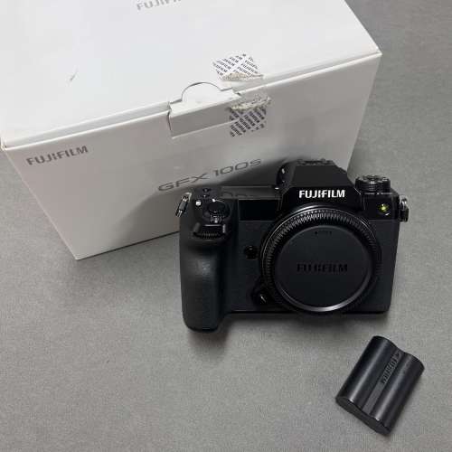 Fujifilm GFX 100S
