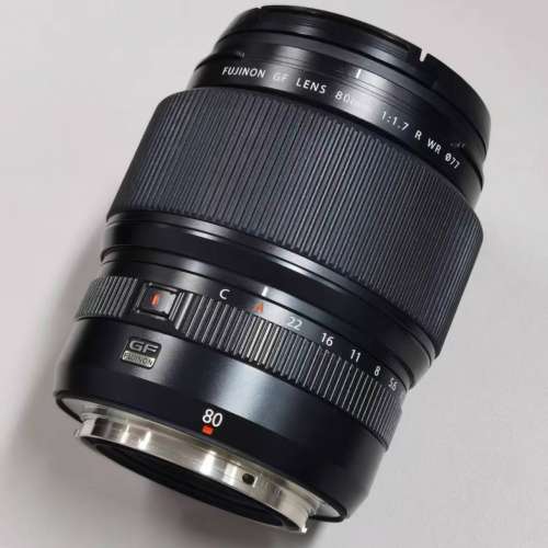 GF 80mm f1.7