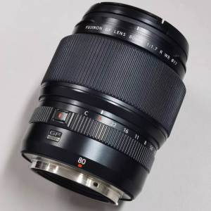 GF 80mm f1.7