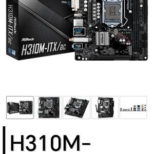Asrock H310M ITX/AC WIFI