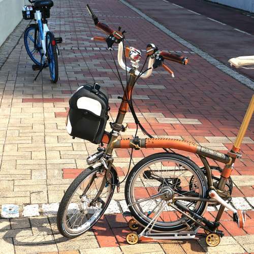 Brompton 清漆小布 M把6速