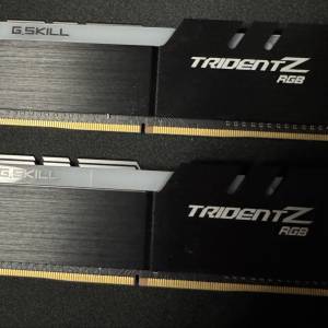 G.SKILL Trident Z RGB DDR4-3200 16GB (2x8GB)