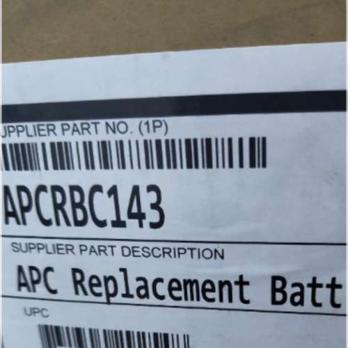 APC Replacement Battery Cartridge #143 APCRBC143  （APCRBC143）  全新