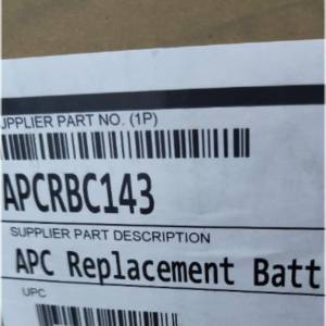 APC Replacement Battery Cartridge #143 APCRBC143  （APCRBC143）  全新