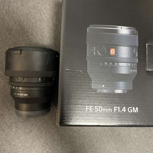 新淨 Sony 50 1.4 GM 行貨