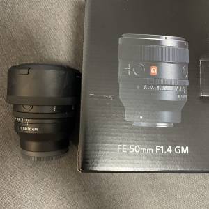 新淨 Sony 50 1.4 GM 行貨