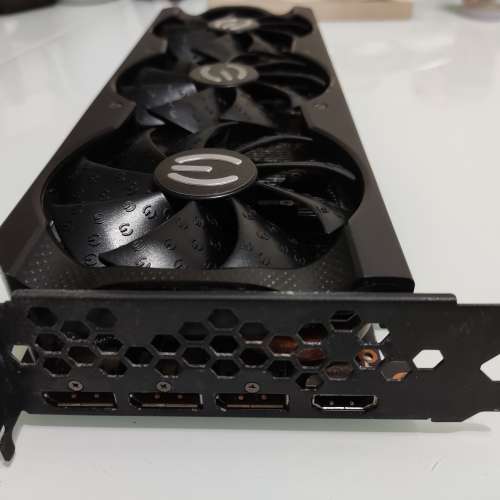 EVGA RTX 3070 XC3 BLACK GAMING