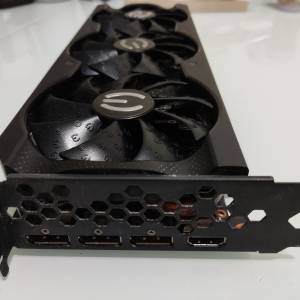 EVGA RTX 3070 XC3 BLACK GAMING
