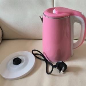 全新 粉紅色 電水壺 電熱水壺 2.3L