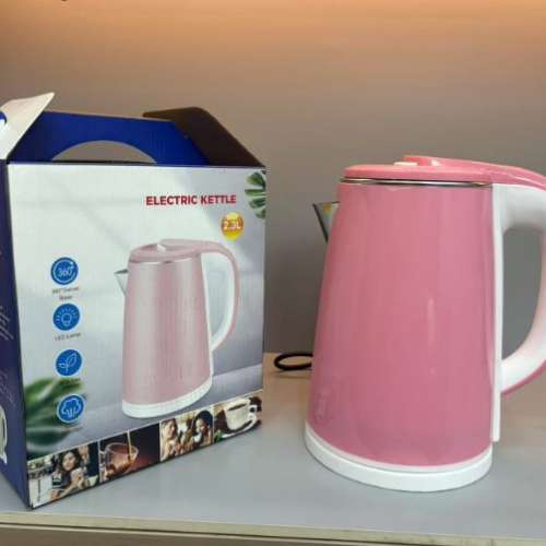 全新 粉紅色 電水壺 電熱水壺 2.3L