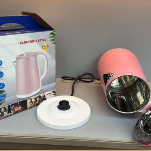 全新 粉紅色 電水壺 電熱水壺 2.3L