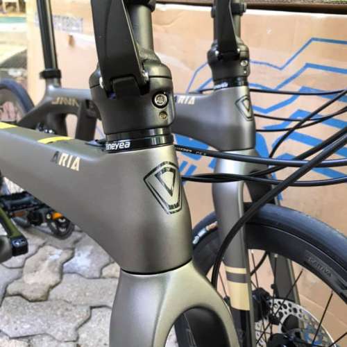 JAVA ARIA 18S M2000變速 20吋 碳纖維 折叠車 送前後蛙燈叮叮