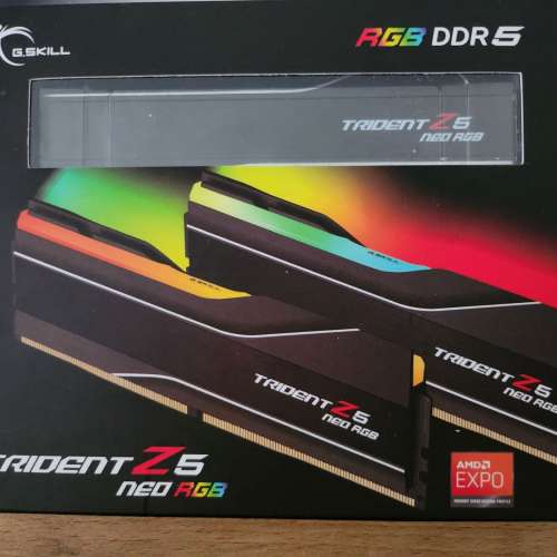 G.skill ddr5-6000mhz 16GB x2