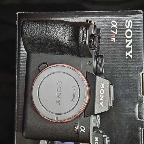 sony a7R IV 索尼 a7RM4 a7RIV  有盒冇單 有肩帶 12電一充 一正一副 99%new sc:8xxx...