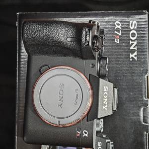 sony a7R IV 索尼 a7RM4 a7RIV  有盒冇單 有肩帶 12電一充 一正一副 99%new sc:8xxx...