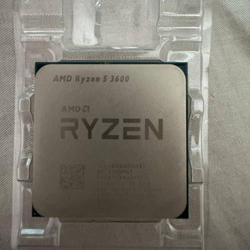 AMD RYZEN 5 3600 CPU