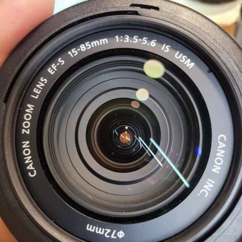 Canon EFS 15-85mm is usm 及50mm 1.8 2代定焦鏡